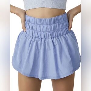Free People Movement Way Home Skort SZ S